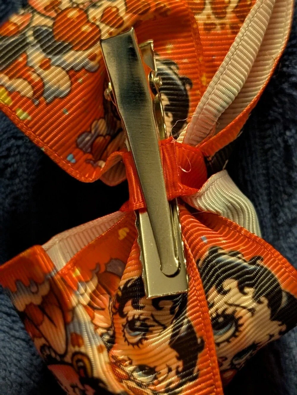 2 New Betty Boop Hair Bows